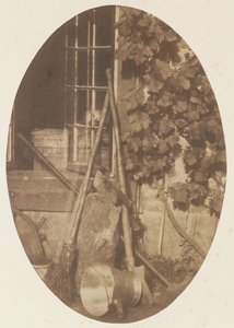 Still Life with Garden Equipment